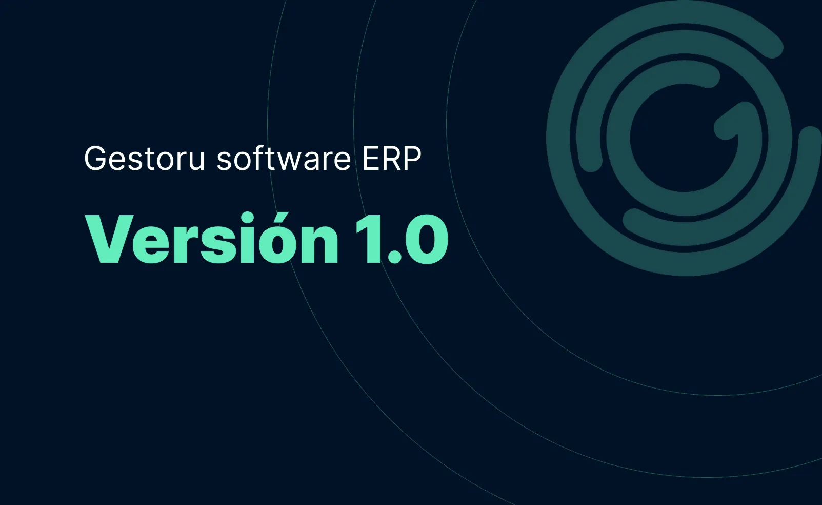 Gestoru software | version 1.0.0